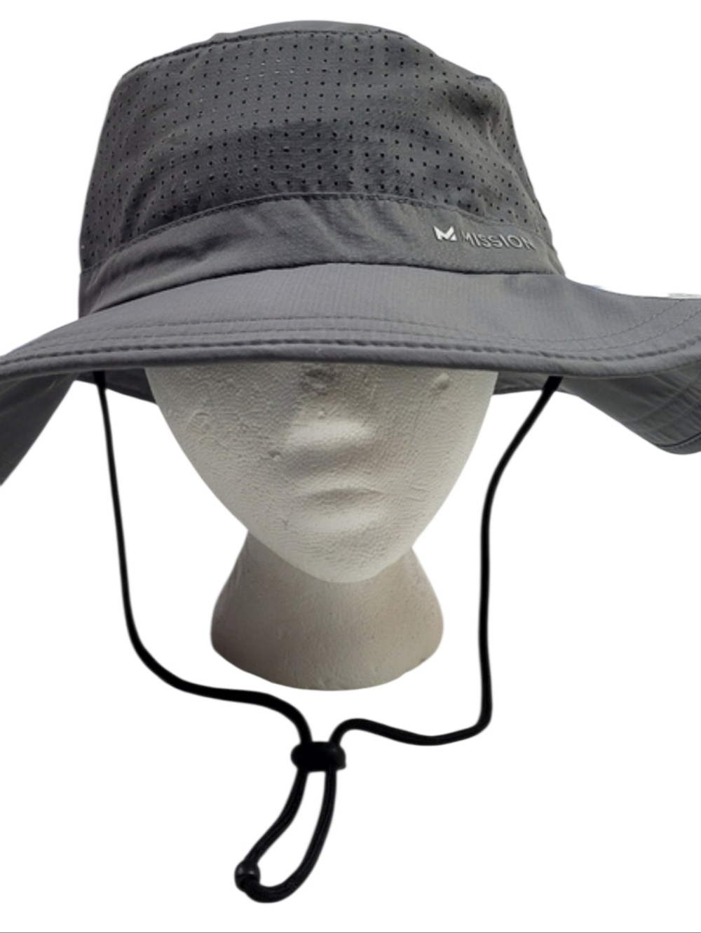 Gray MISSION UPF 50 Cooling Boonie Hat